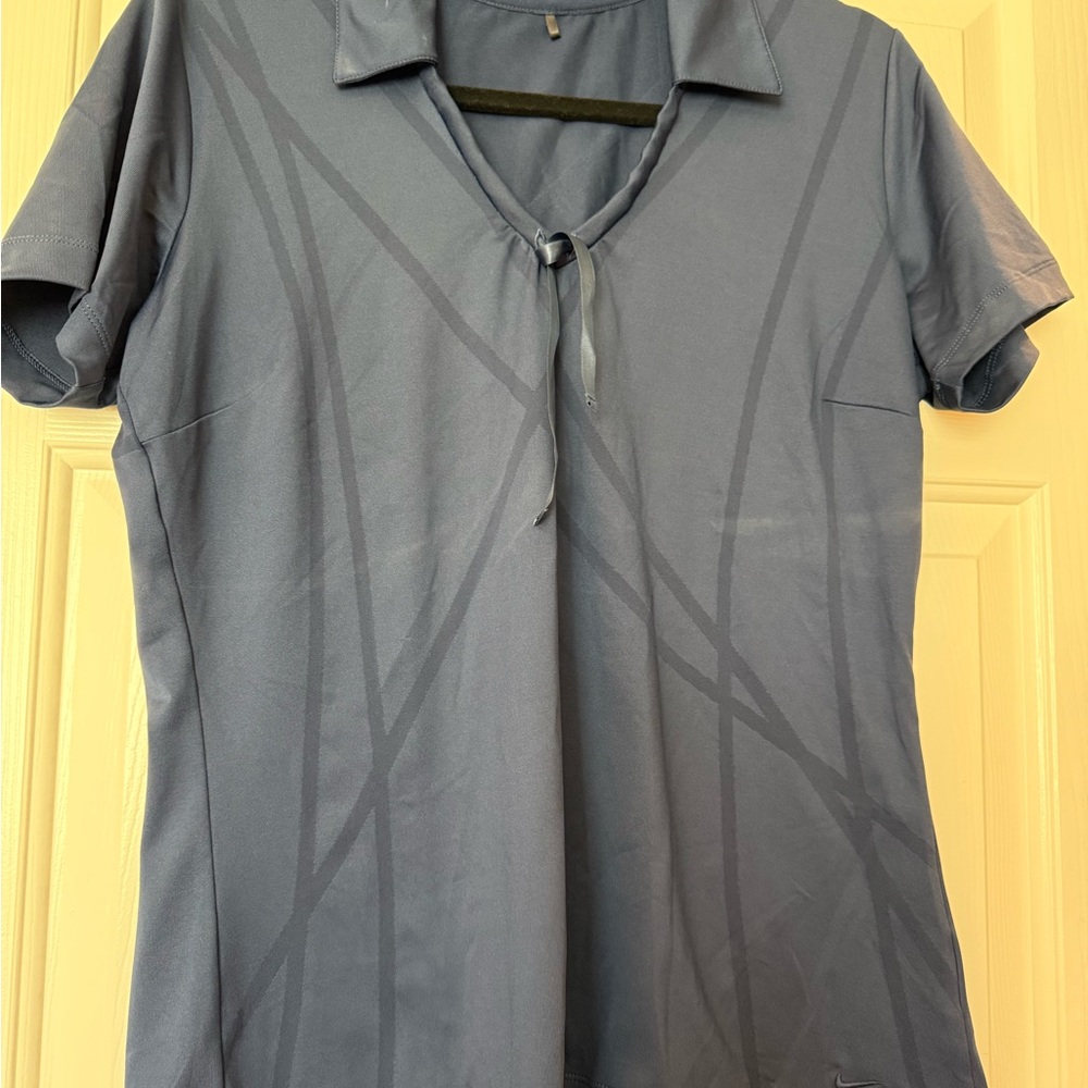 Nike Dri-FIT Gray Athletic Shirt